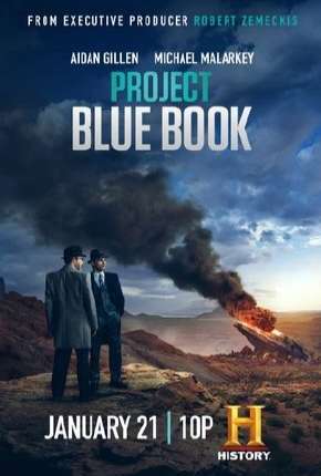 Projeto Livro Azul - Project Blue Book 2ª Temporada Torrent Download