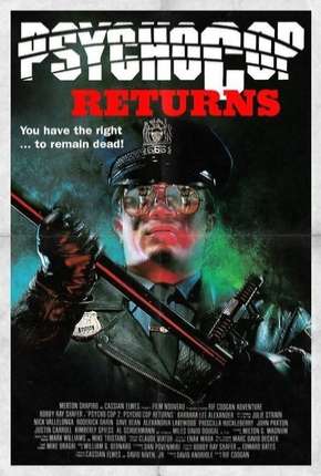 Psycho Cop 2 - O Retorno Maldito Torrent Download