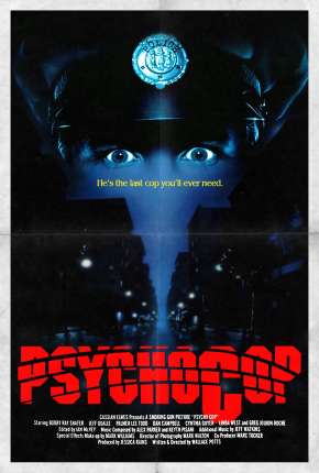 Psycho Cop - Ninguém Está em Segurança Torrent Download