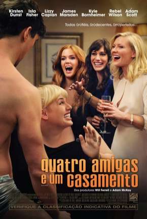 Quatro Amigas e um Casamento - Bachelorette Torrent Download