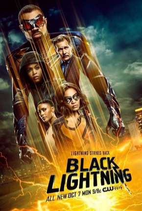 Raio Negro - Black Lightning 3ª Temporada Legendada Torrent Download