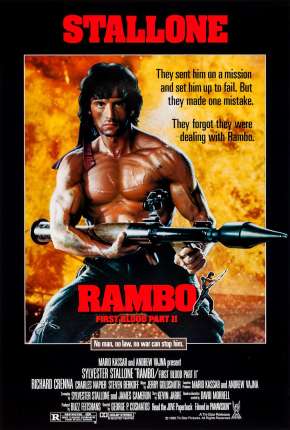 Rambo 2 - A Missão - BD-R Torrent Download