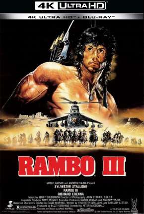 Rambo III - 4K Torrent Download