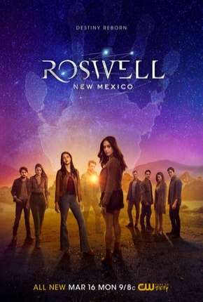 Roswell, New Mexico - 2ª Temporada Legendada Torrent Download