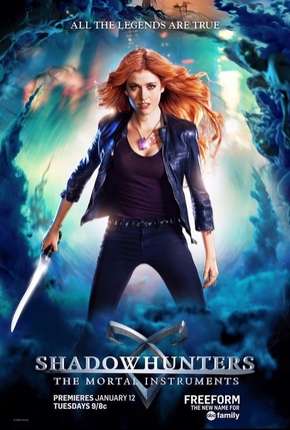 Shadowhunters - Caçadores de Sombras - 1ª Temporada Completa Torrent Download