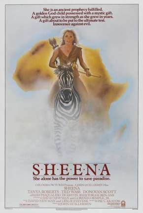 Sheena - A Rainha das Selvas Torrent Download