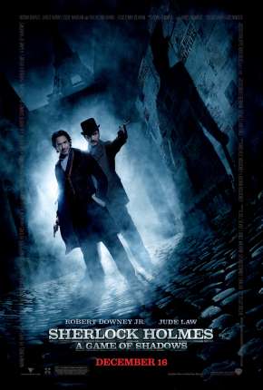 Sherlock Holmes - O Jogo de Sombras - DVD-R Torrent Download