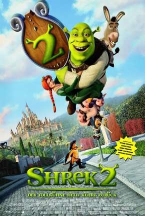 Shrek 2 - IMAX OPEN MATTE Torrent Download