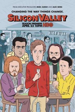 Silicon Valley - 4ª Temporada - Completa Torrent Download