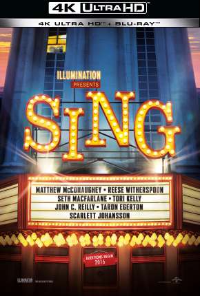 Sing - Quem Canta Seus Males Espanta - 4K Torrent Download