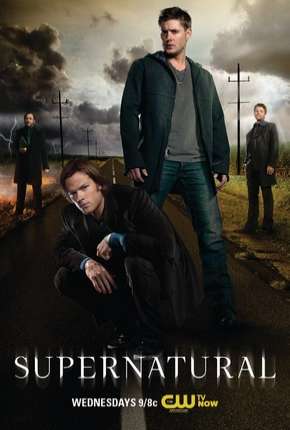 Sobrenatural - 8ª Temporada Completa Torrent Download