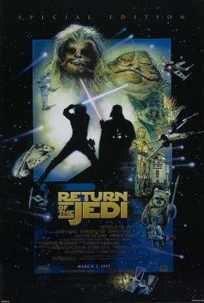 Star Wars - Episódio VI - O Retorno de Jedi - BD-R Torrent Download