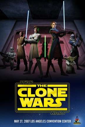 Star Wars - The Clone Wars  - 3ª Temporada Completa Torrent Download