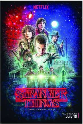 Stranger Things - 1ª Temporada Torrent Download