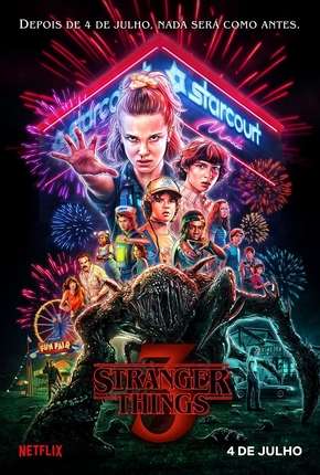 Stranger Things - 3ª Temporada Completa HD Netflix Torrent Download