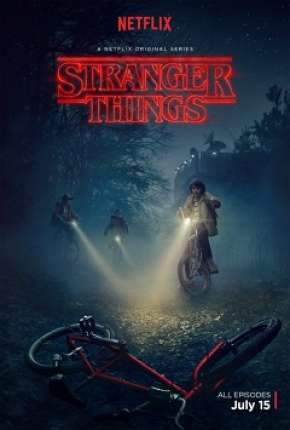 Stranger Things - Todas as Temporadas Completas Torrent Download