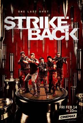 Strike Back - 8ª Temporada Legendada Torrent Download