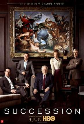 Succession - 1ª Temporada Completa Torrent Download