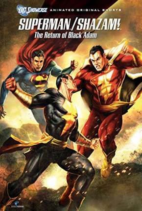 Superman e Shazam! - O Retorno do Adão Negro - DVD-R Torrent Download