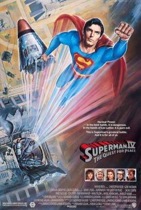 Superman IV - Em Busca da Paz Torrent Download