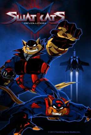 Swat Kats - O Esquadrão Radical - 1ª Temporada Torrent Download