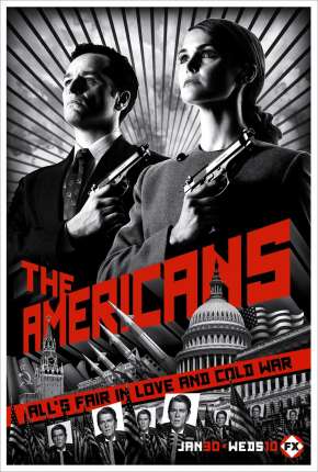 The Americans - 6ª Temporada Torrent Download