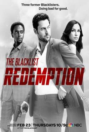 The Blacklist - Redemption - 1ª Temporada - Completa Torrent Download