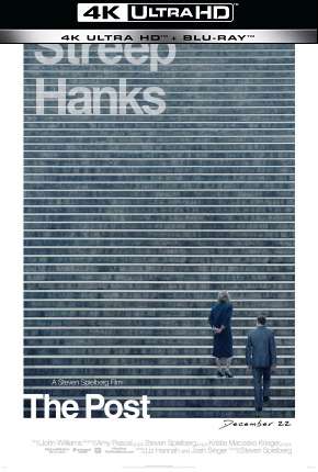 The Post - A Guerra Secreta - 4K Torrent Download