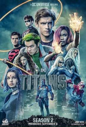 Titãs - Titans 2ª Temporada Completa Download