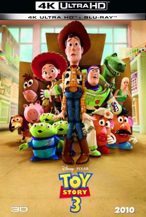 Toy Story 3 - 4K Torrent Download