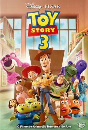 Toy Story 3 - IMAX OPEN MATTE e Bônus Torrent Download