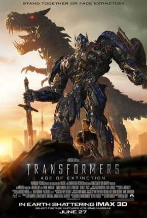 Transformers 4 - A Era da Extinção IMAX Torrent Download