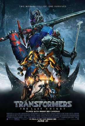 Transformers 5 - O Último Cavaleiro IMAX Torrent Download