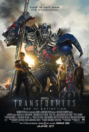 Transformers - A Era da Extinção - IMAX Torrent Download