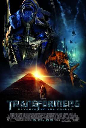 Transformers - A Vingança dos Derrotados - IMAX Torrent Download