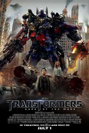 Transformers - O Lado Oculto da Lua Torrent Download