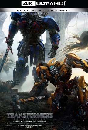 Transformers - O Último Cavaleiro - IMAX - 4K Torrent Download