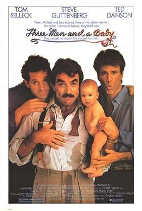 Três Solteirões e um Bebê - 3 Men and a Baby Torrent Download