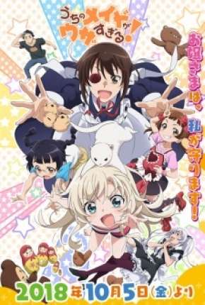 Uchi no Maid ga Uzasugiru - Legendado Download