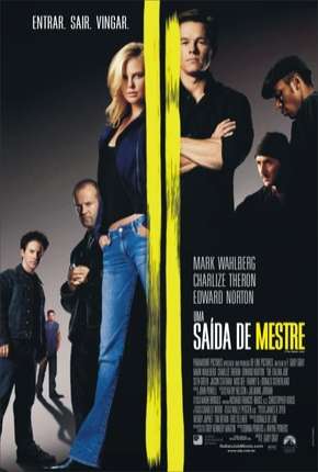 Uma Saída de Mestre - The Italian Job Torrent Download