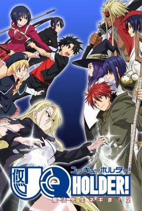 UQ Holder - Mahou Sensei Negima 2 Torrent Download