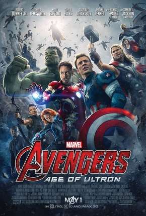 Vingadores - Era de Ultron (60 FPS) Download