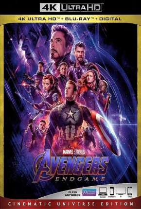 Vingadores - Ultimato 4K HDR Torrent Download