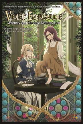 Violet Evergarden Gaiden - Eternidade e a Boneca de Automemória Torrent Download