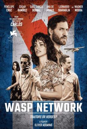 Wasp Network - Rede de Espiões Torrent Download