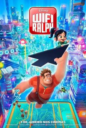 WiFi Ralph - Quebrando a Internet + Extras Torrent Download