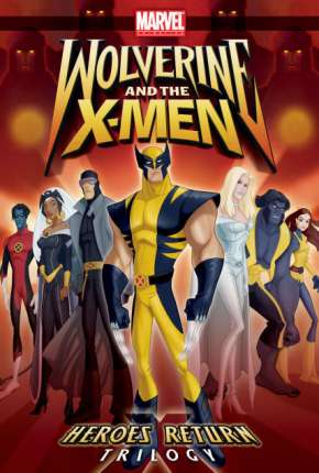 Wolverine e os X-Men - 1ª Temporada Torrent Download