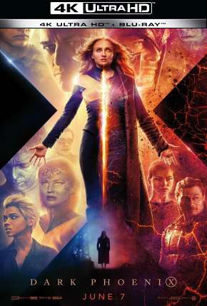 X-Men - Fênix Negra - 4K Torrent Download