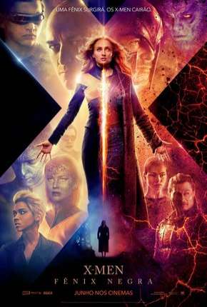 X-Men - Fênix Negra Torrent Download