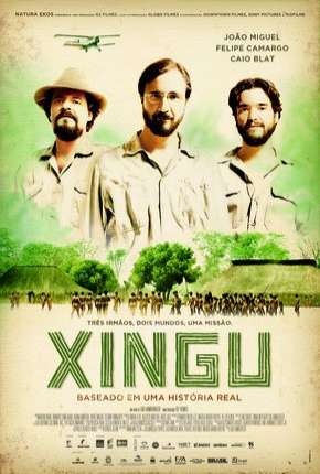 Xingu - Microssérie Completa Torrent Download